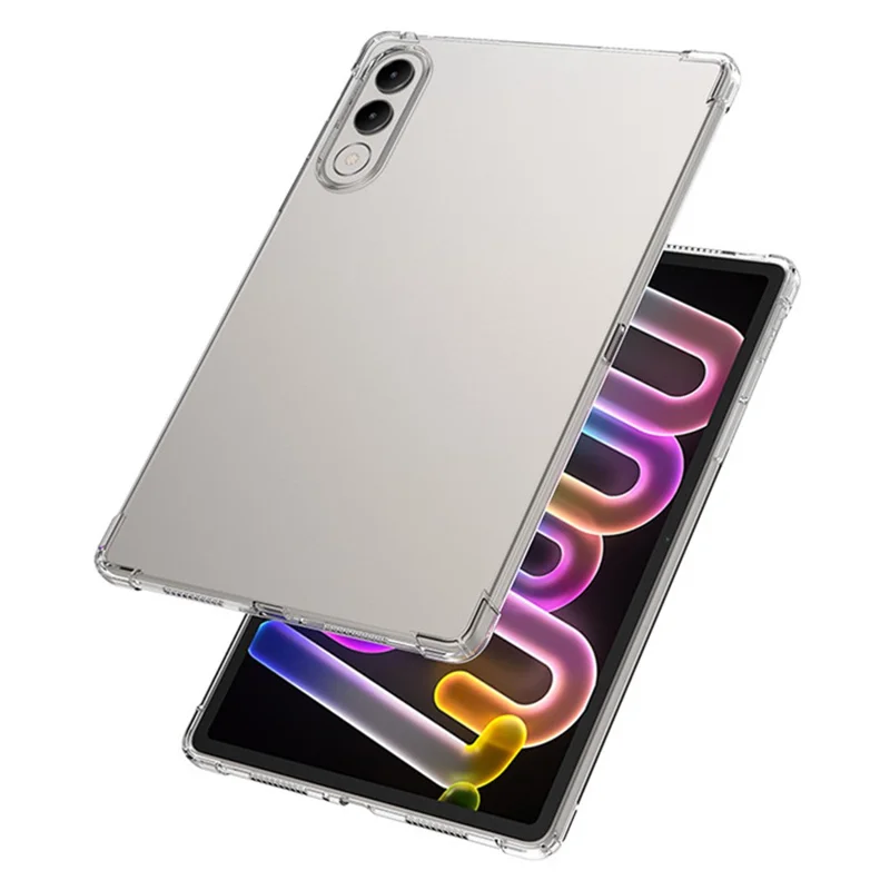 For Lenovo Yoga Tab 11.1 Case Four Corner Shockproof Clear Tablet TPU Cover - Transparent