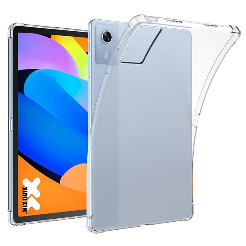 For Lenovo Idea Tab Case Four Corner Shockproof Clear Tablet TPU Cover - Transparent