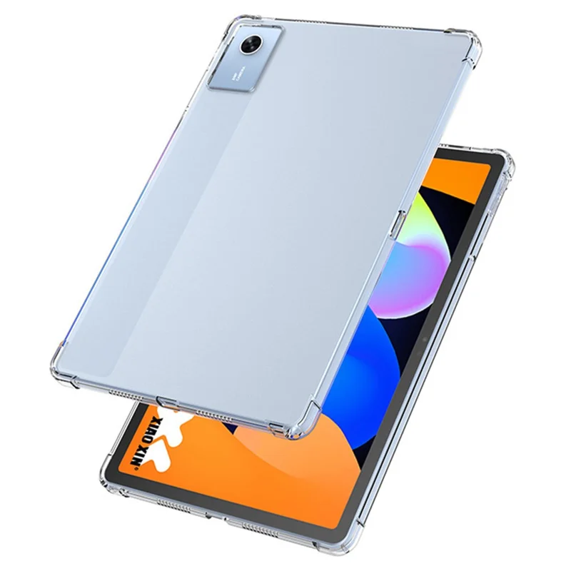 For Lenovo Idea Tab Case Four Corner Shockproof Clear Tablet TPU Cover - Transparent