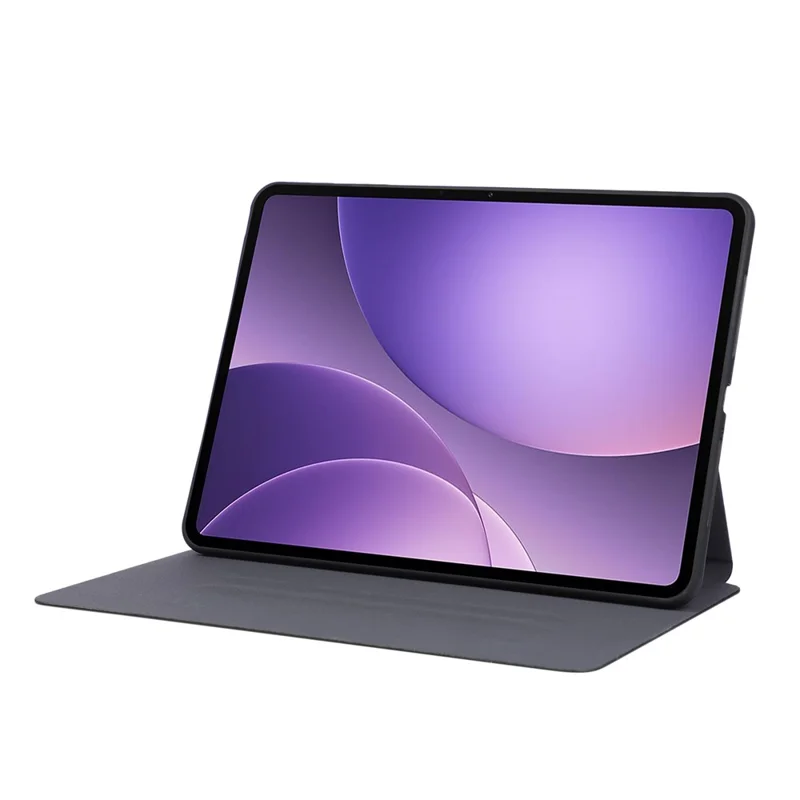 For Oppo Pad 5 Shockproof Case PU Leather Tablet Cover with Stand - Green