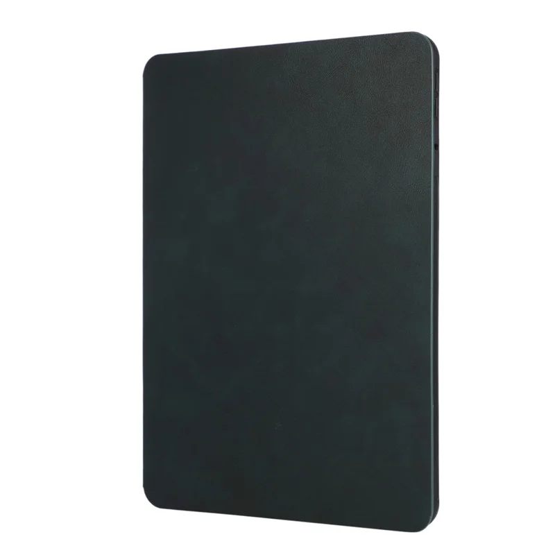 For Oppo Pad 5 Shockproof Case PU Leather Tablet Cover with Stand - Green