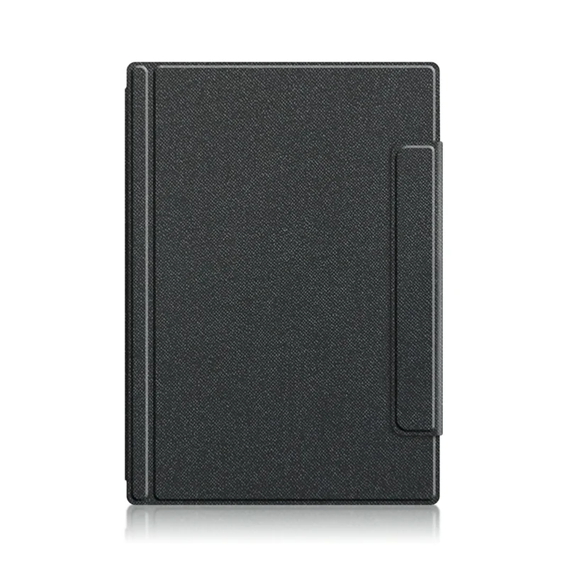 For Lenovo Xiaoxin Pad Pro 13 Leather Case + Touchpad Bluetooth-Compatible Keyboard (without Backlit) - Black