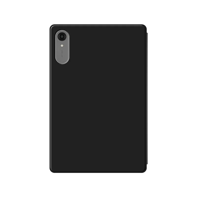 Funda para Lenovo Xiaoxin Pad Pro 13, carcasa de cuero PU y TPU trasera con soporte triflexible - Negro