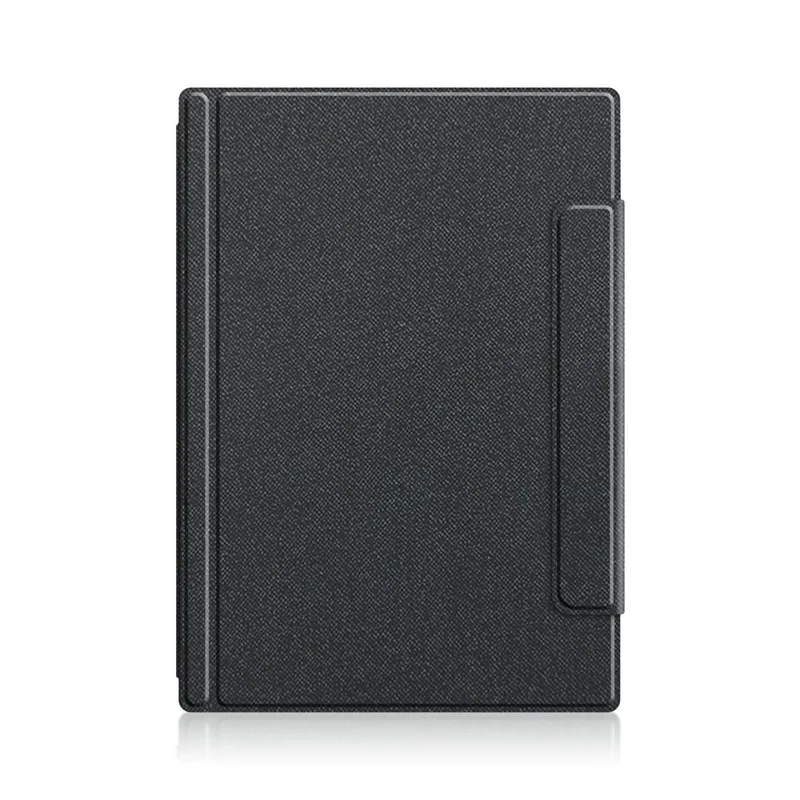 For vivo Pad6 Pro Leather Case + Touchpad Bluetooth-Compatible Keyboard (without Backlit) - Black