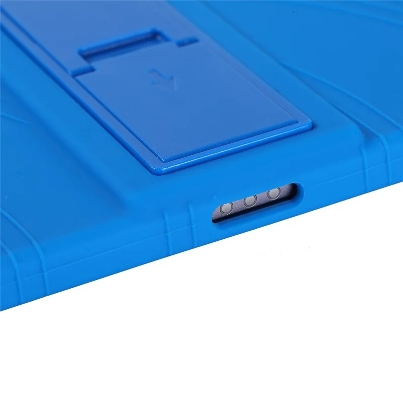 Tablet Case For Lenovo Idea Tab Pro Gen 2  /  Xiaoxin Pad Pro GT Adjustable Kickstand Silicone Tablet Protective Cover - Dark Blue