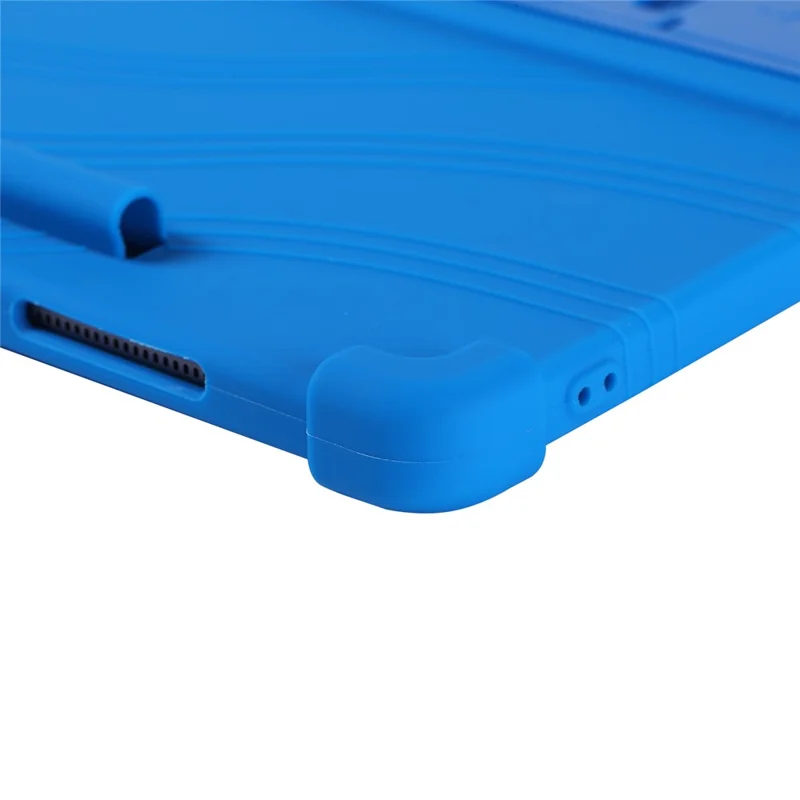 Tablet Case For Lenovo Idea Tab Pro Gen 2  /  Xiaoxin Pad Pro GT Adjustable Kickstand Silicone Tablet Protective Cover - Dark Blue