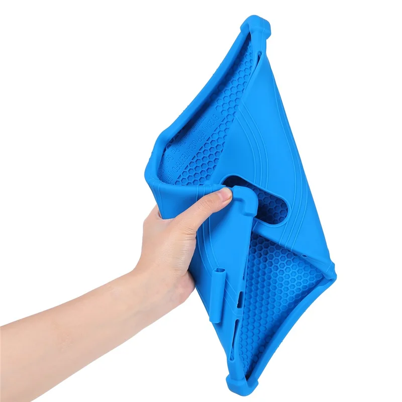 Tablet Case For Lenovo Idea Tab Pro Gen 2  /  Xiaoxin Pad Pro GT Adjustable Kickstand Silicone Tablet Protective Cover - Dark Blue