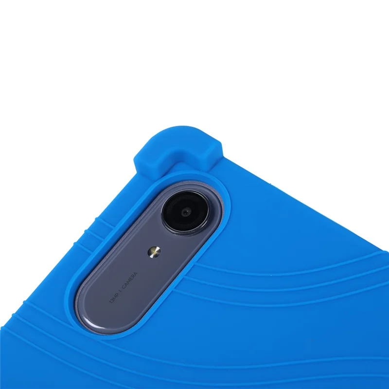 Tablet Case For Lenovo Idea Tab Pro Gen 2  /  Xiaoxin Pad Pro GT Adjustable Kickstand Silicone Tablet Protective Cover - Dark Blue