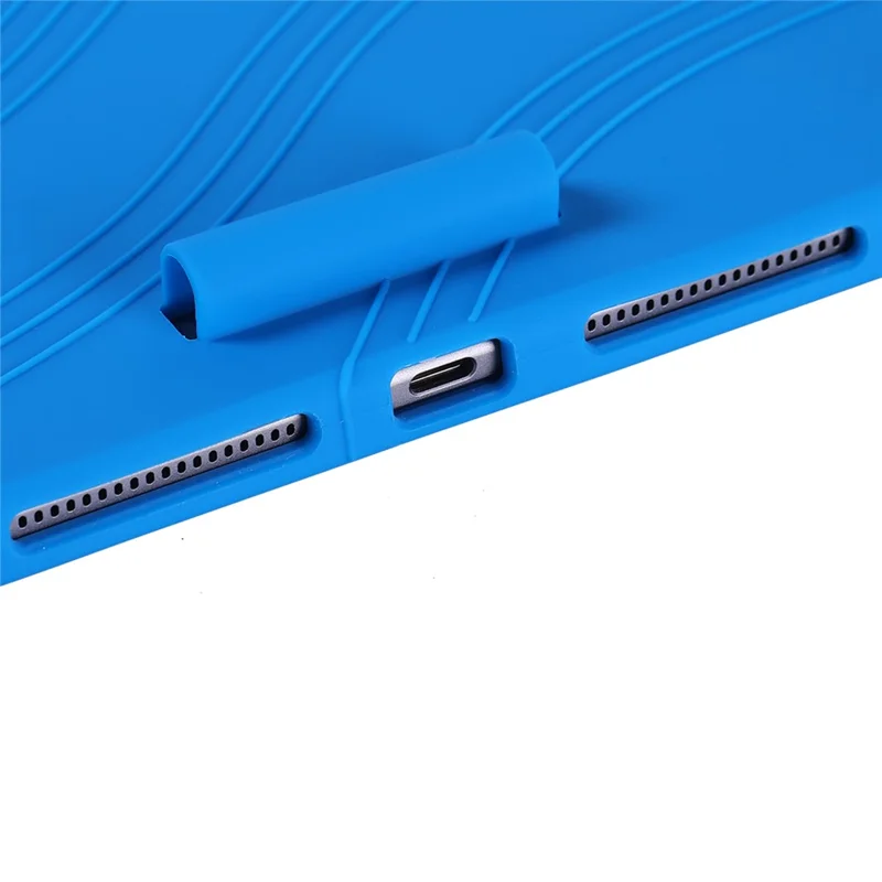 Tablet Case For Lenovo Idea Tab Pro Gen 2  /  Xiaoxin Pad Pro GT Adjustable Kickstand Silicone Tablet Protective Cover - Dark Blue