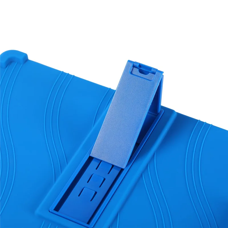 Tablet Case For Lenovo Idea Tab Pro Gen 2  /  Xiaoxin Pad Pro GT Adjustable Kickstand Silicone Tablet Protective Cover - Dark Blue