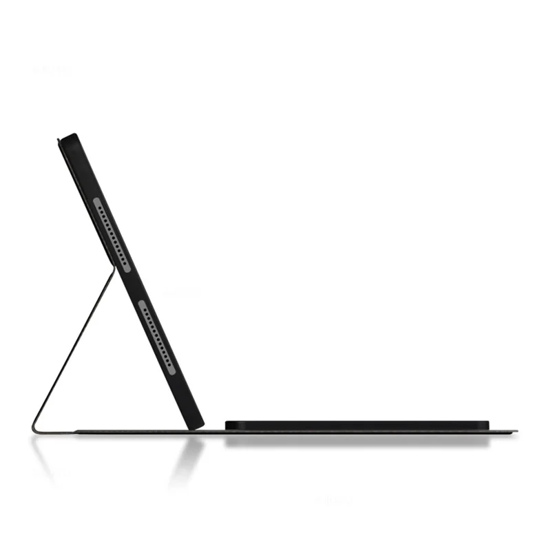 For Honor Pad 8 Leather Stand Tablet Case with Detachable Magnetic Wireless Keyboard (Without Touchpad) - Blue