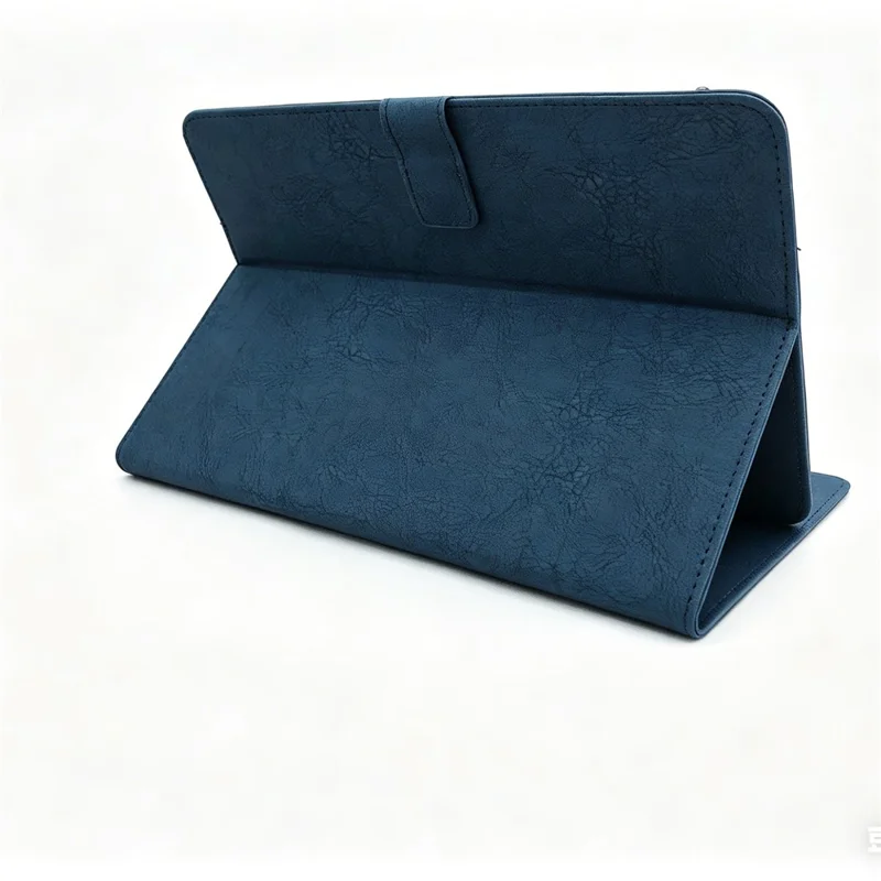 Tablet Case for iPad Mini  /  2  /  3  /  4  /  (2024)  /  (2021)  /  (2019) 7.9 inch  /  Wi-Fi  /  iPod mini (1st Generation Embossed Magpie Pattern TPU PU Protective Cover with Card Slots - Blue