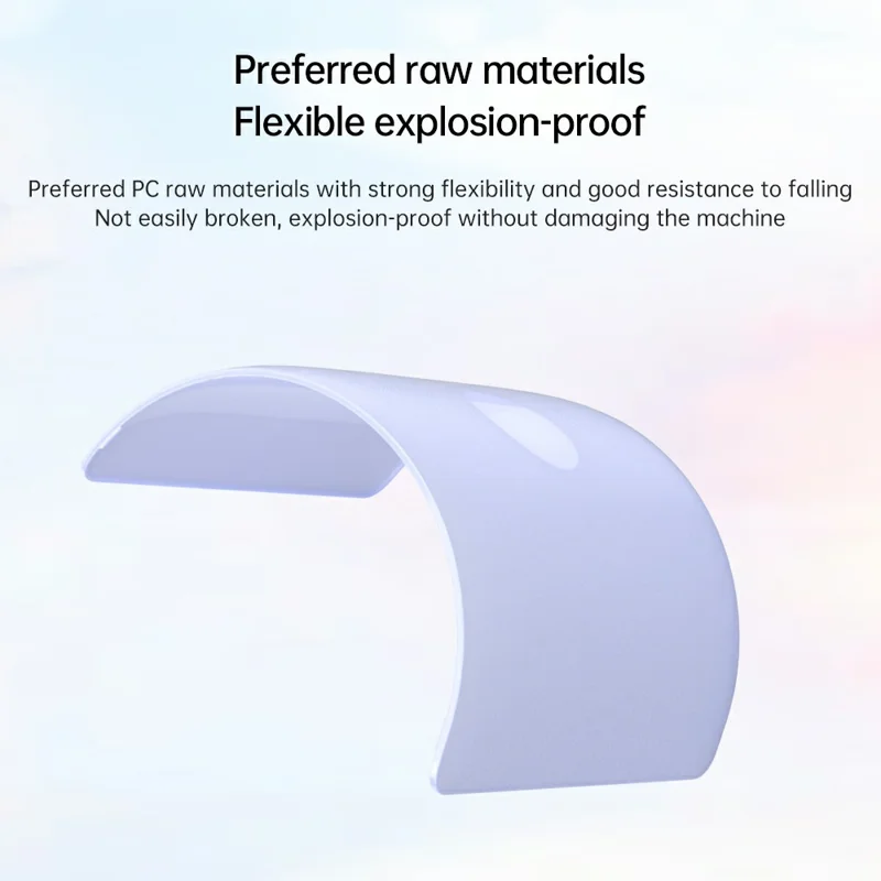 Coque pour MacBook Neo 13 pouces (2026) avec support pliable intégré, dissipation thermique, coque de protection en PC - Violet Lavande