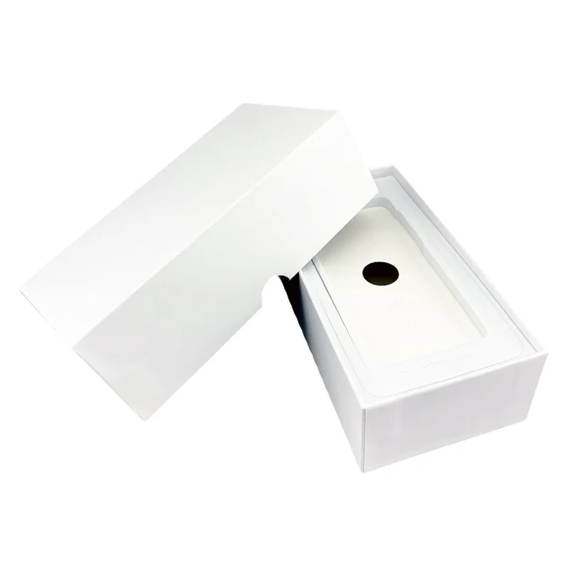 Top-and-Bottom Design Universal Packaging Box with Inner Tray for iPhone, 175mm x 95mm x 40mm