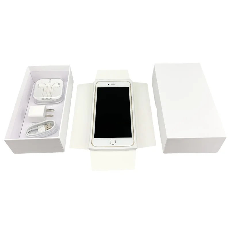 Top-and-Bottom Design Universal Packaging Box with Inner Tray for iPhone, 175mm x 95mm x 40mm