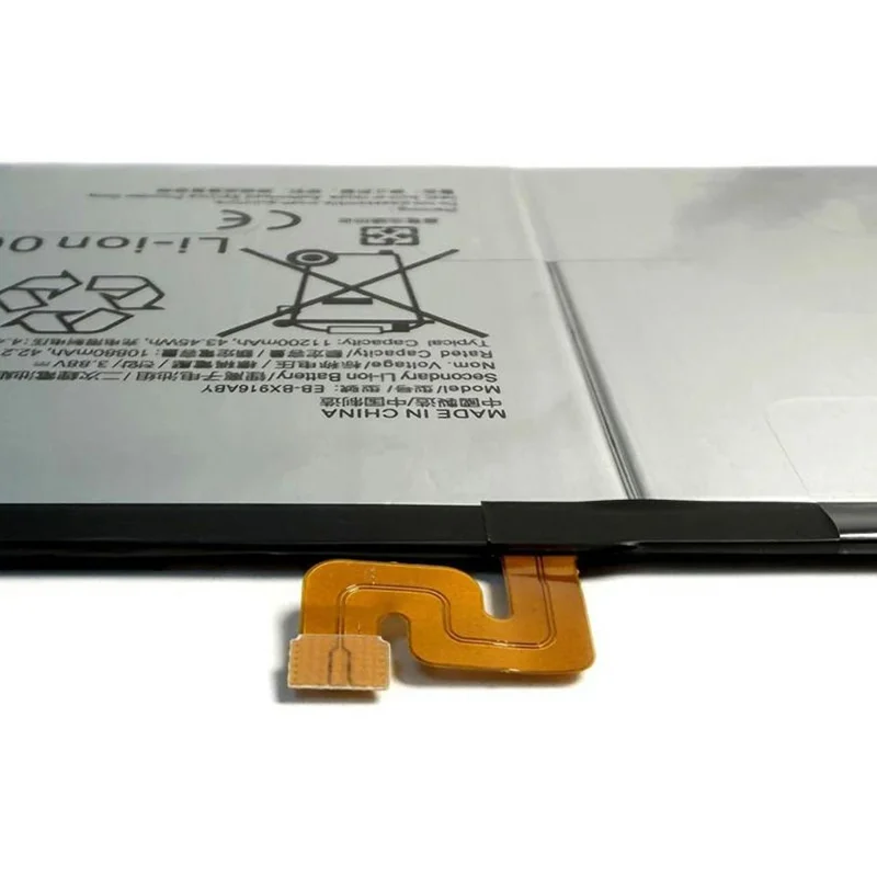 For Samsung Galaxy Tab S9 Ultra X910 X916 14.6" 3.88V 10880mAh Li-Polymer Battery Assembly Part (Without Logo) (Encode: EB-BX916ABY)