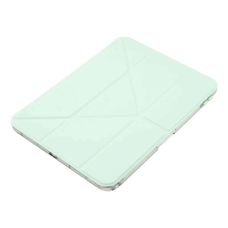 MUTURAL Crystal Shield Case for iPad Pro 11 (2025)  /  (2024) Trifold Stand Tablet Cover - Green