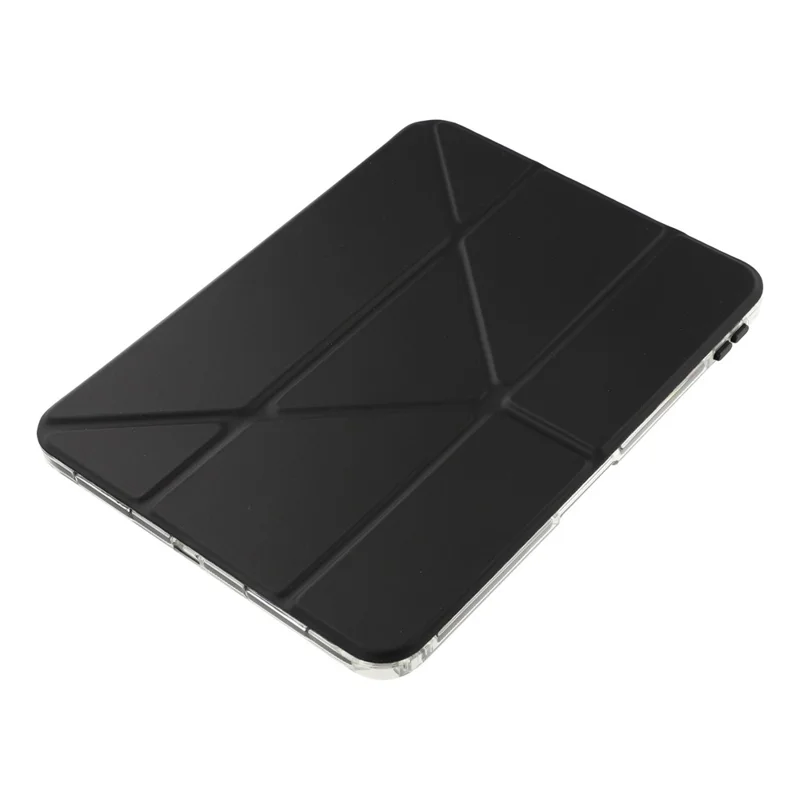 MUTURAL Crystal Shield Case for iPad Pro 13 (2025)  /  (2024) Trifold Stand Tablet Cover - Black