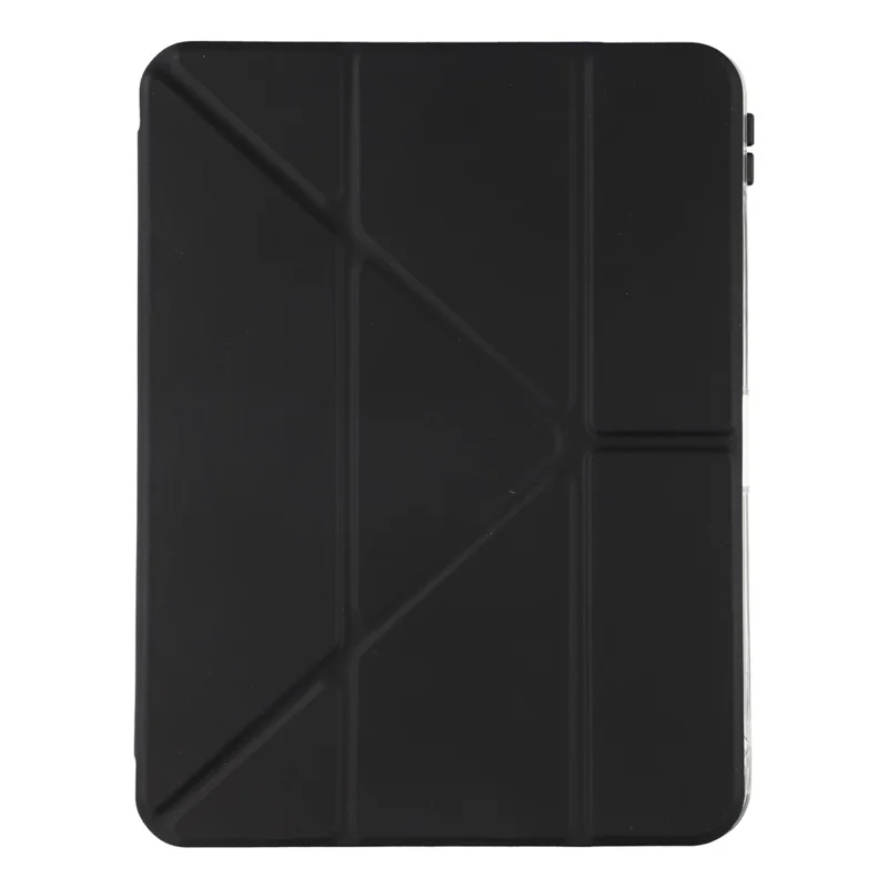 MUTURAL Crystal Shield Case for iPad Pro 13 (2025)  /  (2024) Trifold Stand Tablet Cover - Black