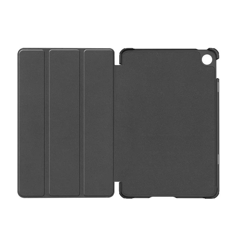 For Xiaomi Redmi Pad 2 9.7 / Pad 2 SE Case Anti-Drop Leather Stand Tablet Cover - Black