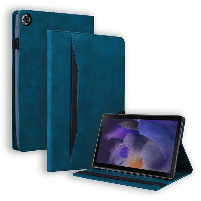 For Xiaomi Redmi Pad 2 9.7 / Pad 2 SE Case PU Leather Protective Folio Cover with Card Holder - Blue