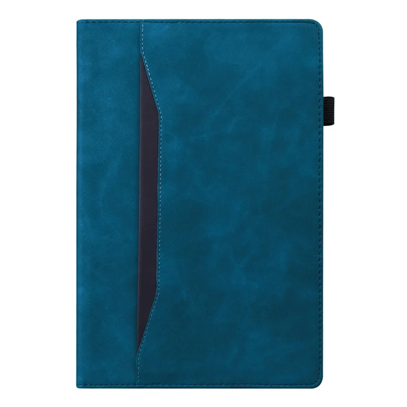 For Xiaomi Redmi Pad 2 9.7 / Pad 2 SE Case PU Leather Protective Folio Cover with Card Holder - Blue
