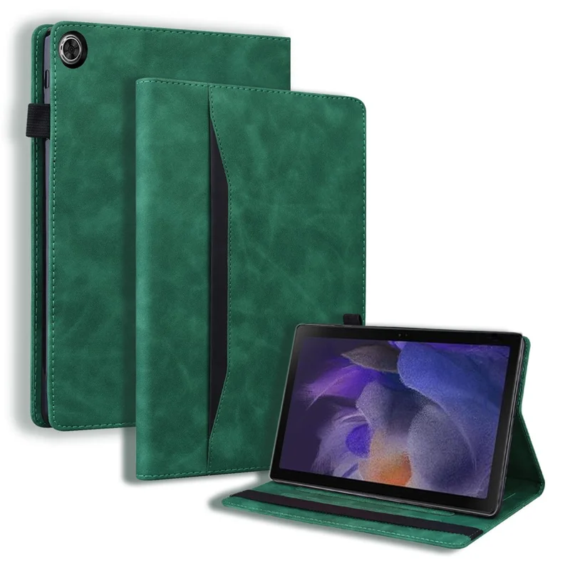 For Xiaomi Redmi Pad 2 9.7 / Pad 2 SE Case PU Leather Protective Folio Cover with Card Holder - Green