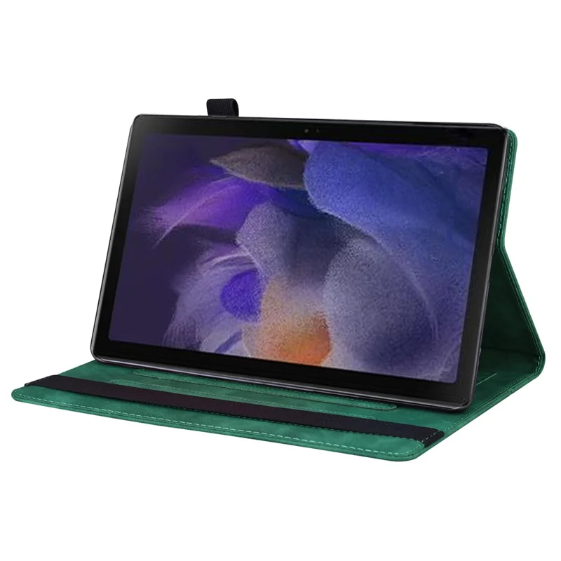 For Xiaomi Redmi Pad 2 9.7 / Pad 2 SE Case PU Leather Protective Folio Cover with Card Holder - Green