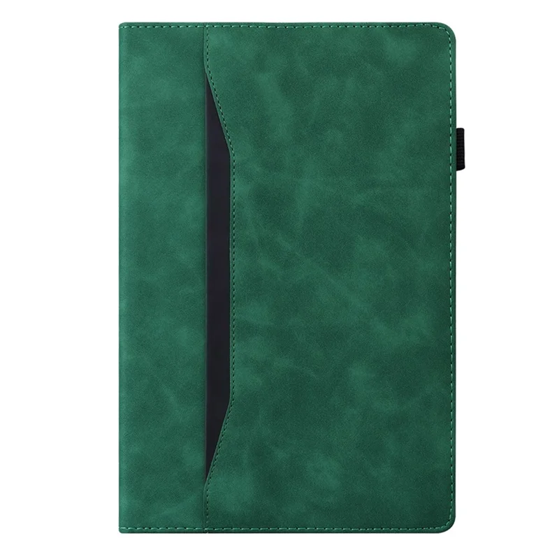 For Xiaomi Redmi Pad 2 9.7 / Pad 2 SE Case PU Leather Protective Folio Cover with Card Holder - Green
