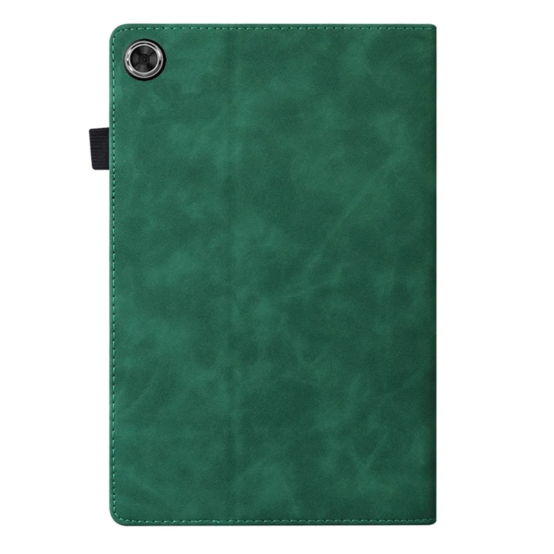 For Xiaomi Redmi Pad 2 9.7 / Pad 2 SE Case PU Leather Protective Folio Cover with Card Holder - Green