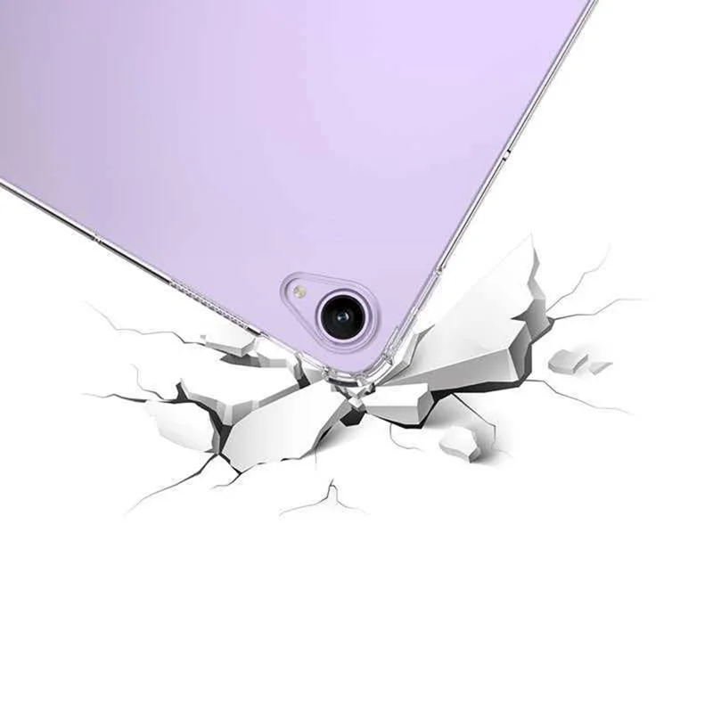Funda para Xiaomi Redmi K Pad 2, funda transparente de TPU resistente a impactos en las cuatro esquinas - transparente