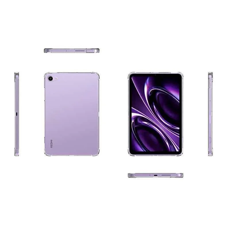 Funda para Xiaomi Redmi K Pad 2, funda transparente de TPU resistente a impactos en las cuatro esquinas - transparente