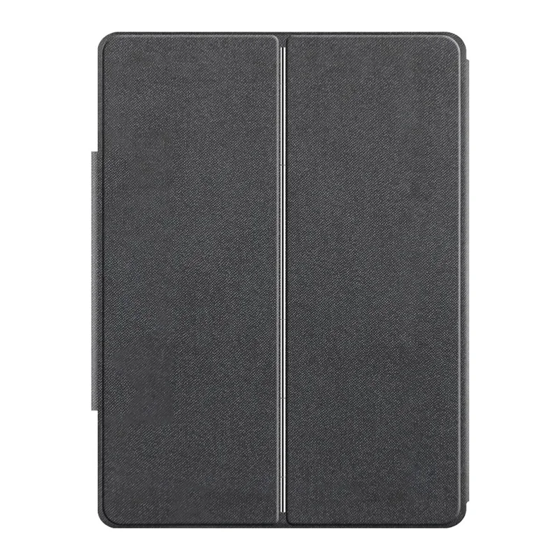For Oppo Pad 5 Pro / OnePlus Pad 4 Leather Case + Bluetooth-Compatible Keyboard with Backlight Trackpad