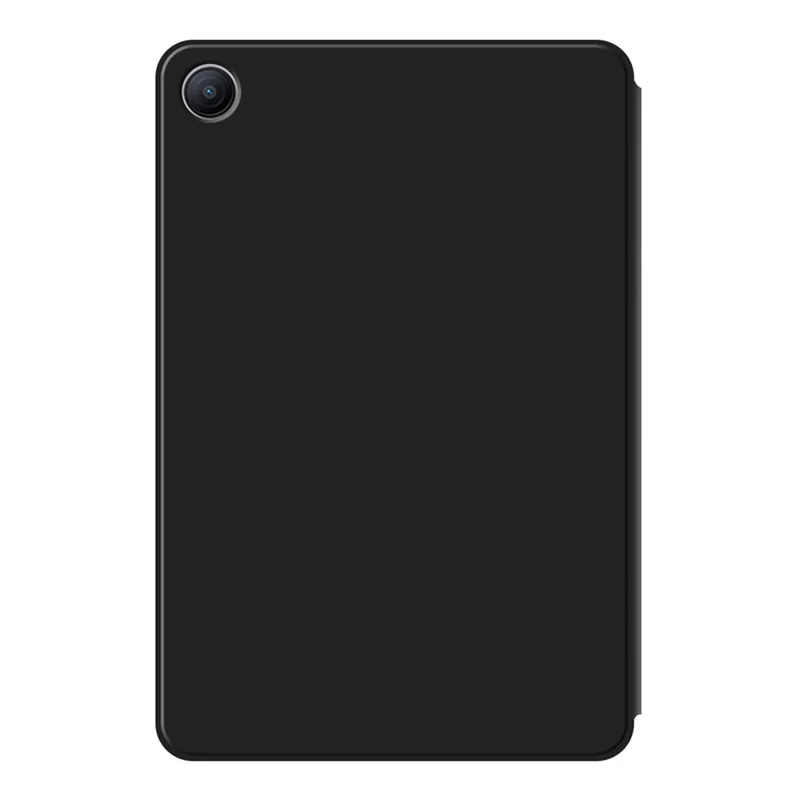 Folia na Xiaomi Redmi Pad 2 SE, etui z poliuretanowym futerałem TPU, trójwarstwowe stojak - Czarny