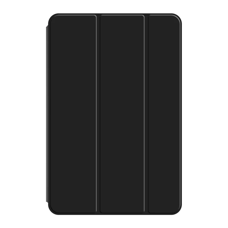 Folia na Xiaomi Redmi Pad 2 SE, etui z poliuretanowym futerałem TPU, trójwarstwowe stojak - Czarny