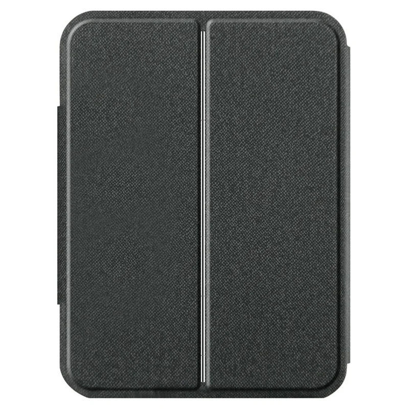 For Oppo Pad Mini Leather Case + Touchpad Bluetooth-Compatible Keyboard with Backlit - Black