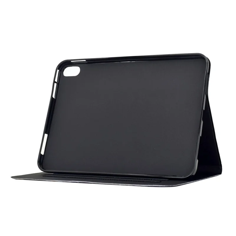 Чехол для планшета Xiaomi Redmi Pad 2 11 с рисунком, подставка, кожаный чехол с кармашками для карт — Звёздная ночь, кот