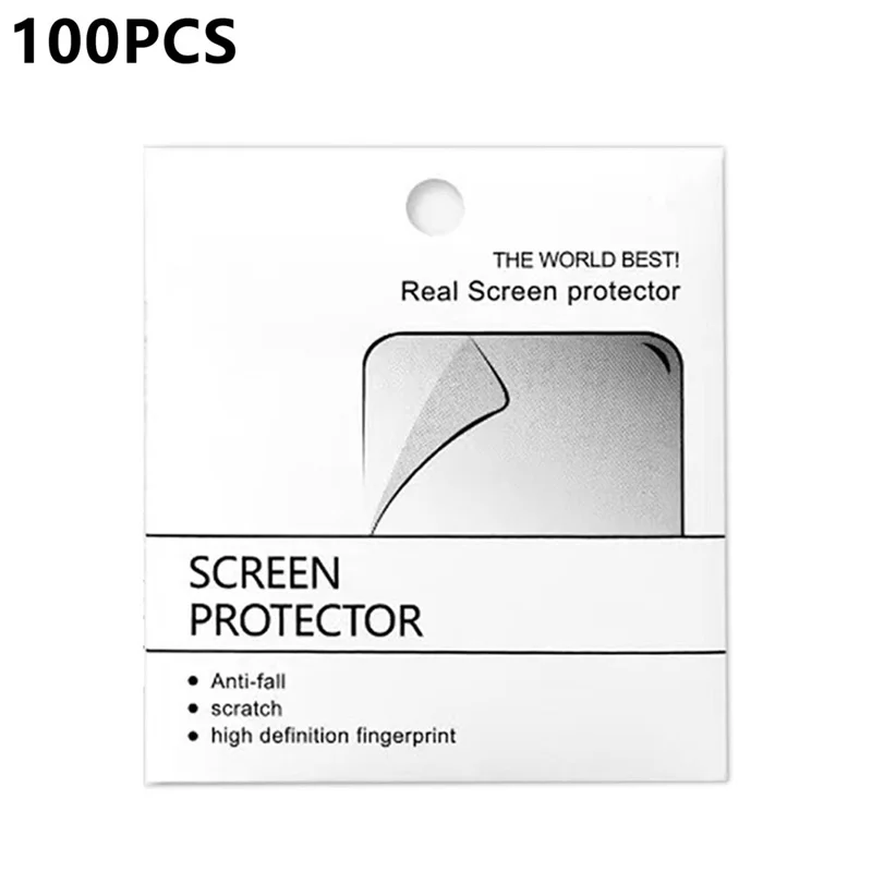 100Pcs Universal Packaging Card Paper Bags for Mobile Phone Watch Camera Lens Film