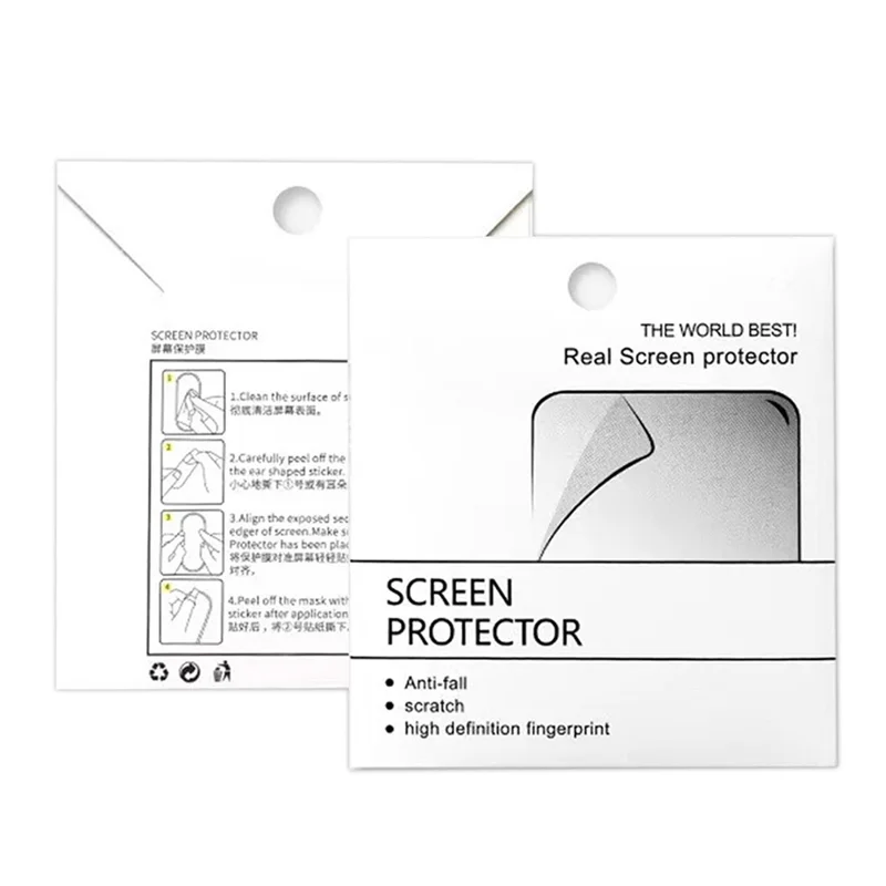 100Pcs Universal Packaging Card Paper Bags for Mobile Phone Watch Camera Lens Film