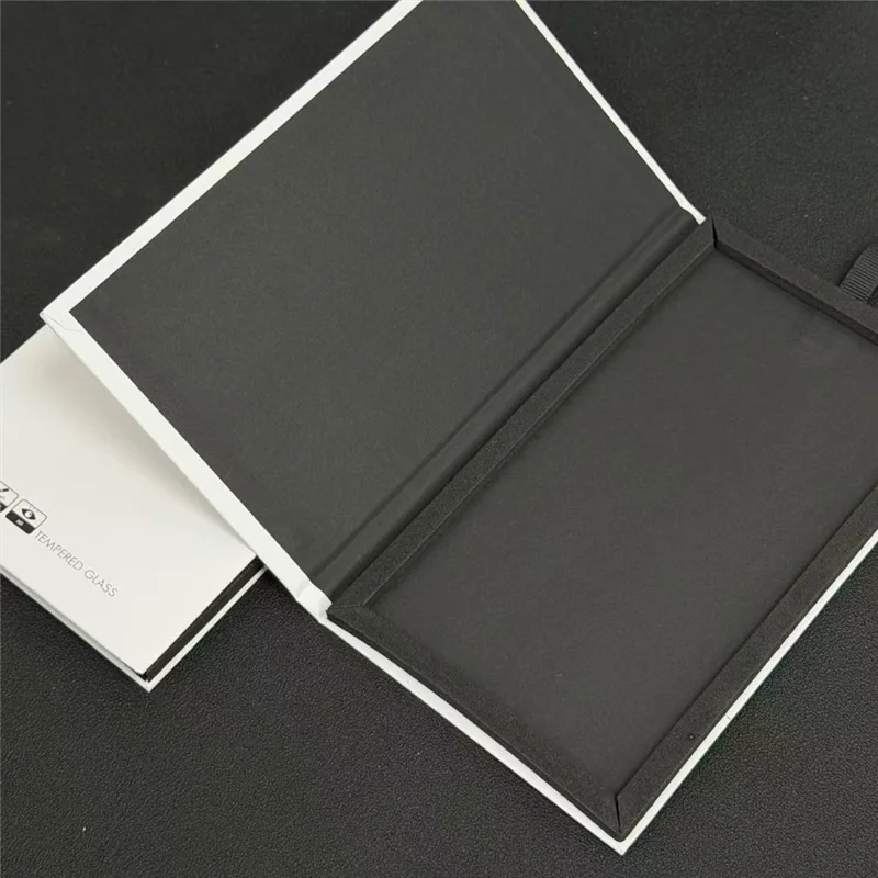 100Pcs Tempered Glass Screen Protector Packaging Box with Hook