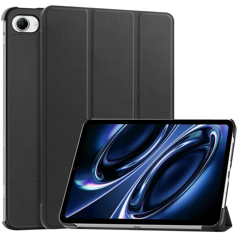 For Xiaomi Redmi K Pad 2 Case Anti-Drop Leather Stand Tablet Cover - Black