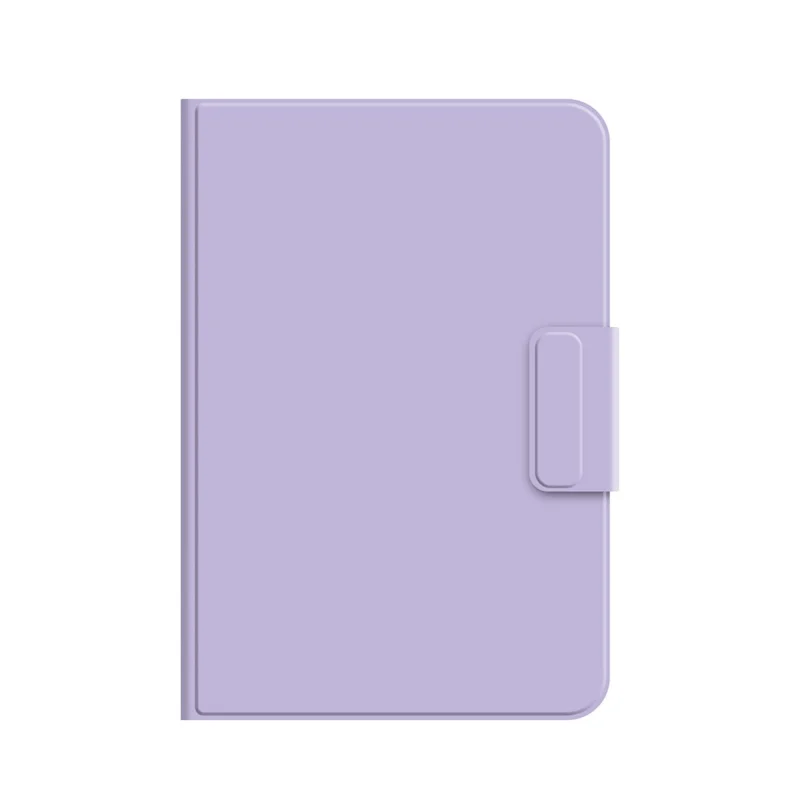 For Oppo Pad Mini Case TPU PU Leather Book Style Flip Tablet Cover with Smart Wake / Sleep Stand - Purple