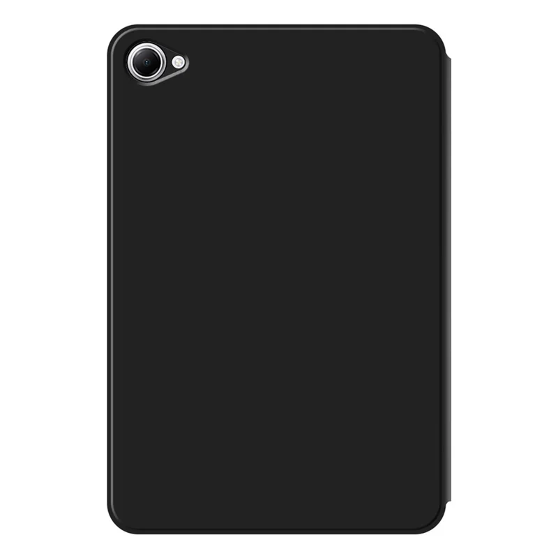 Funda para Xiaomi Redmi K Pad 2, carcasa de cuero PU y TPU trasera con soporte de tres pliegues - Negro