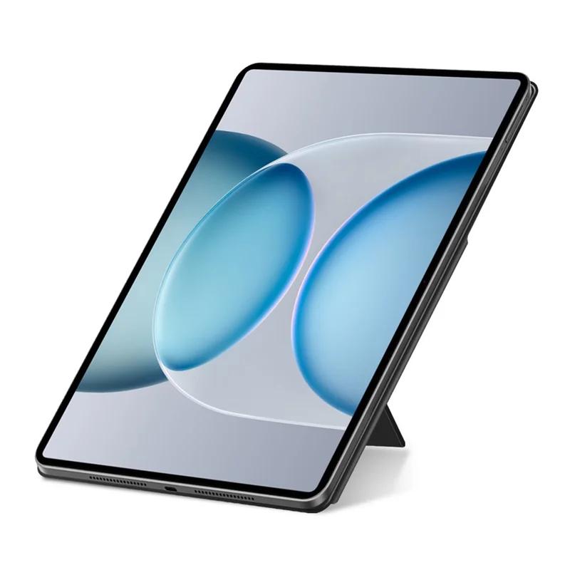 Étui de type Y pour Honor MagicPad 3 Pro 12,3, étui de protection magnétique en cuir PU anti-rayures avec support - Noir