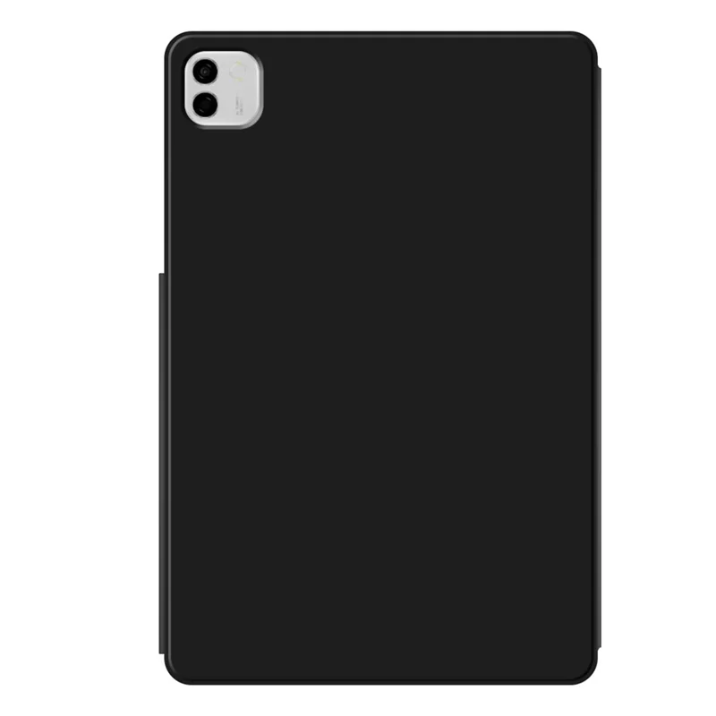 Étui de type Y pour Honor MagicPad 3 Pro 12,3, étui de protection magnétique en cuir PU anti-rayures avec support - Noir