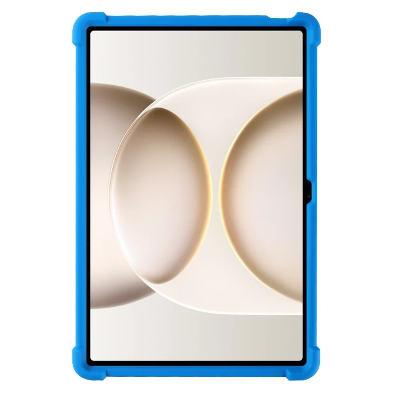 For Honor MagicPad 3 Pro 12.3 Tablet Case Adjustable Kickstand Silicone Tablet Protective Cover - Dark Blue