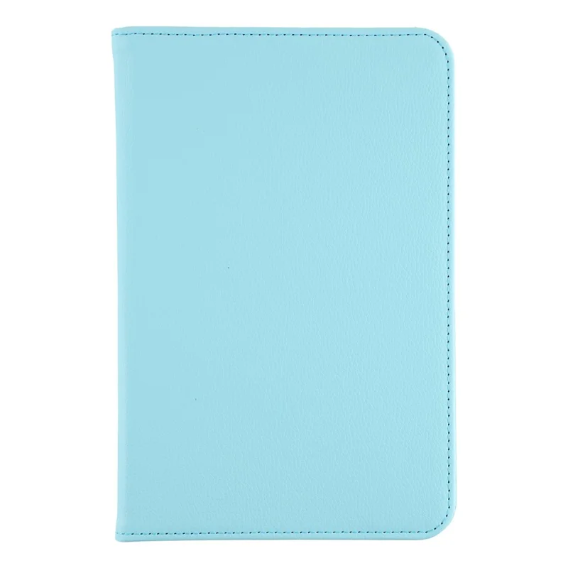 Für Xiaomi Redmi Pad 2 9,7 Zoll Hülle Drehbarer Ständer aus PU-Leder + PC-Tablet-Hülle mit Gummiband – Babyblau