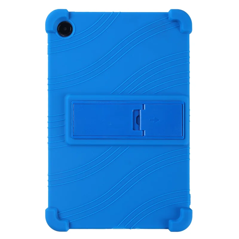 Etui na Xiaomi Redmi Pad 2 SE z regulowaną podpórką, silikonowa ochronna obudowa na tablet - ciemnoniebieska