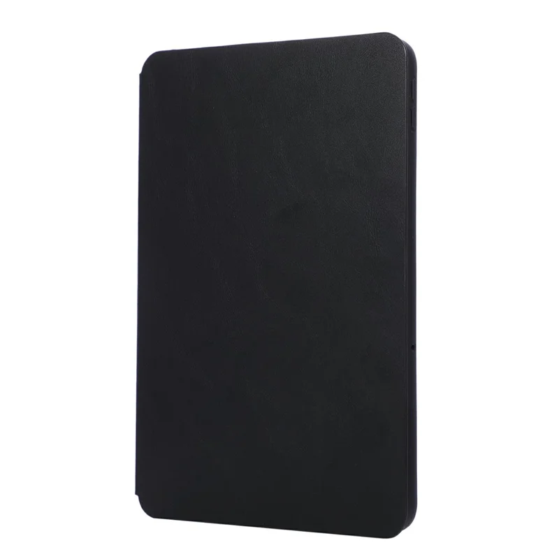Voor Xiaomi Redmi Pad 2 9,7 / Pad 2 SE Schokbestendig Hoesje PU Leren Tabletcover met Stand - Zwart
