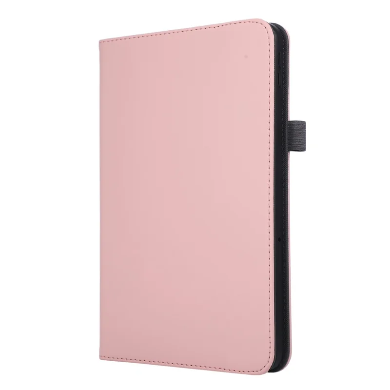 Чехол для планшета Xiaomi Redmi Pad 2 9,7 дюйма / Pad 2 SE, складной, с подставкой, из искусственной кожи, с напульсным ремешком — розовый
